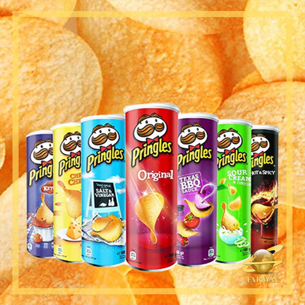 Pringles 165g